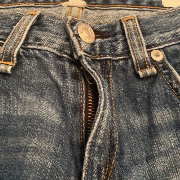 Rag & Bone Distressed Blue Denim Ripped Boyfriend Jeans Casual Contemporary - Picture 9 of 14